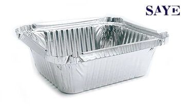 4x5inch Aluminum Foil Container Baking Foil Pan (Base Only)