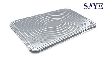 Full Size Rectangular Aluminum Foil Lid (Lid Only)